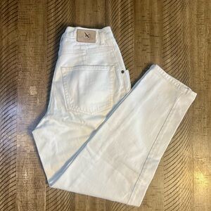 Eddie Bauer Winter White Women’s Barrel Jeans 90s